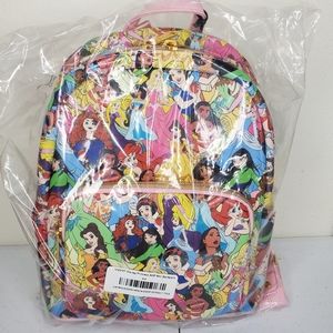 Cakeworthy Disney Princess AOP Mini Backpack